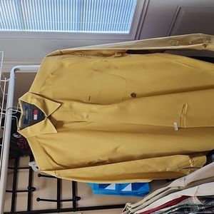 Tommy Hilfiger Men’s Mustard Yellow Large Shirt